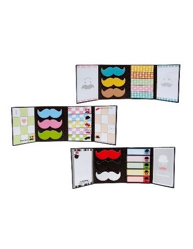 Notas Autoadhesivas Libreta X 4 Motivos 1610282 Jli03