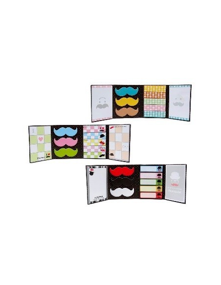 Notas Autoadhesivas Libreta X 4 Motivos 1610282 Jli03