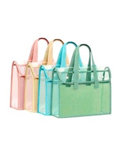 Sobre A4 C-cierre Y Manija + 6 Planchas Stickers 28200 Col01