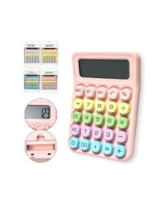 Calculadora 12 Dig  Gde 12x15 Pastel Ds-2809c Jm2537 Ep10048 Jm2533 Mta01 Ps01