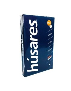 Resma Oficio 75grs 500hjs Husares 7814  (b5)