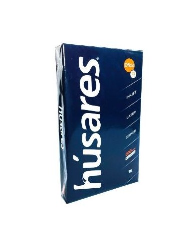 Resma Oficio 75grs 500hjs Husares 7814  (b5)