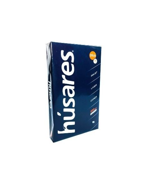 Resma Oficio 75grs 500hjs Husares 7814  (b5)