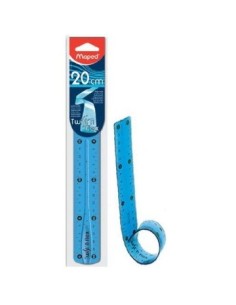 Regla 20cm Twistn Flex Maped 278910 Map01 (b20)
