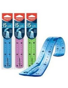Regla 15cm Twistn Flex Maped 278810  Map01 (b20)