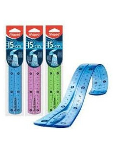 Regla 15cm Twistn Flex Maped 278810  Map01 (b20)