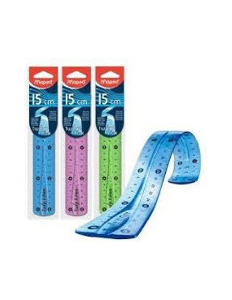 Regla 15cm Twistn Flex Maped 278810  Map01 (b20)