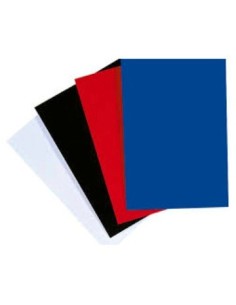 Tapa Poliprop  400mm P-encuadernado A4 Color  X 50unid  Espi01 24-0001-02 03 04 Boix01 -b10-