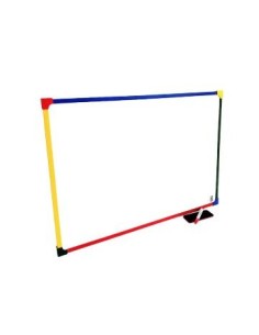 Pizarra Blanca 40x60 Super Eco Marco Color Mun01