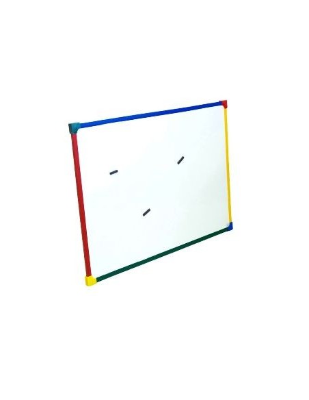 Pizarra Magnetica 30x40 Super Eco Marco Color Mun01