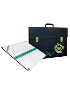 Tablero Portatil 40x50cm Pizzini C/portatablero 7755 Pz01