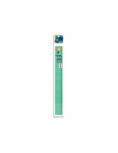 Regla 40cm Cristal Verde Pizzini 173240 Pz01 (b10/120)