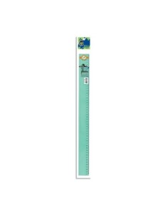 Regla 50cm Cristal Verde Pizzini 173250 Pz01 (b10)