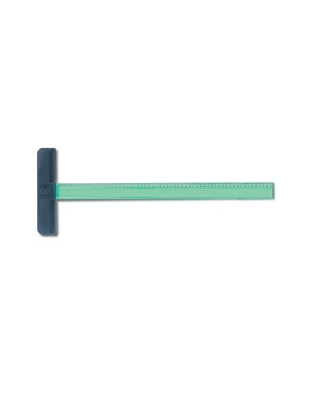 Regla T 60cm Cristal Verde Pizzini 81160 Pz01 (b12)