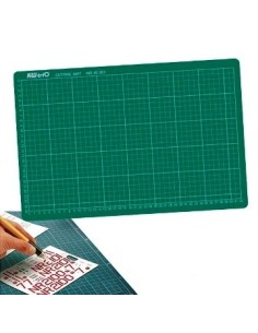 Base Goma Verde-rosa  P/corte A3 127502-127602 Ibi01