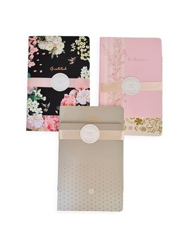 Cuaderno X2 Planner + Rayado 17x23 Deluxe T-blanda 1098 Rey02