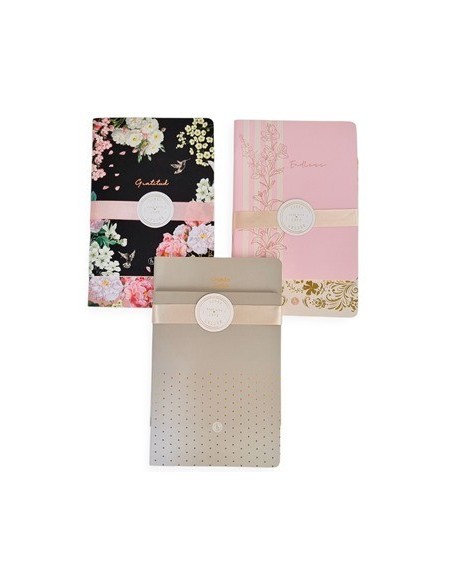 Cuaderno X2 Planner + Rayado 17x23 Deluxe T-blanda 1098 Rey02