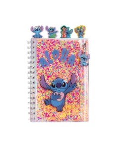 Cuaderno A5 C-canopla Y Separadores Stitch 2441242001 Moo01