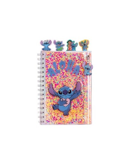 Cuaderno A5 C-canopla Y Separadores Stitch 2441242001 Moo01