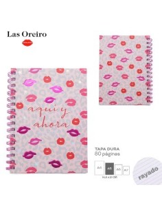 Cuaderno 15x21 Cocido Las Oreiro 13892-13898-13899 Tar02