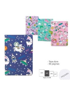 Cuaderno 15x21 T-dura Disenos Surt  15046-15048 Tar02
