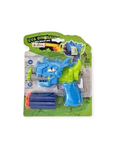 Pistola Dinosaurio + Dardos 46712 Hm943485 Hm930020 Pen01 Amc01 -b72-
