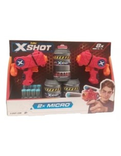 Pistola X-shot 2x Micro 5764 01160 Gtm Ims02 -b12-
