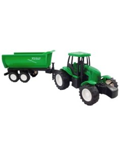 Tractor C-acoplado Farmar 27cm En Burbuja 60270 Seb01