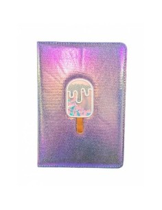 Cuaderno 15x21cm 80 Hojas Tapa C-relieve Y Brillos 5312 Ori02