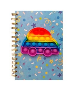 Cuaderno 15x21 C-esp  T-dura Fantasia  Pop It Yw-5117 Ori02