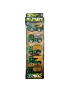 Set Militar X5 Vehiculos Sd12991 Pk01