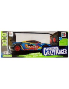 Auto Carrera R-c Crazy Racer Sd22194 Pk01