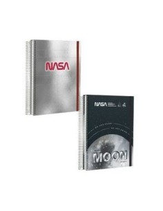 Cuaderno A5 96hj T-d C-esp Ray C-elastico Nasa-nerf Varon 999055-999729 Fw