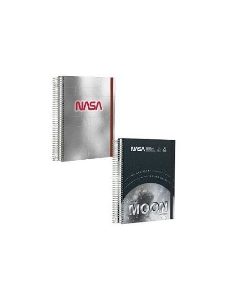 Cuaderno A5 96hj T-d C-esp Ray C-elastico Nasa-nerf Varon 999055-999729 Fw