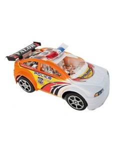 Auto Policia 16cm Friccion Blister Tg-16605 260407 50063 52135 Seb01