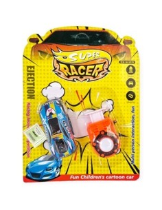 Auto 6cm C-lanzador En Blister 12152-12154 Go02