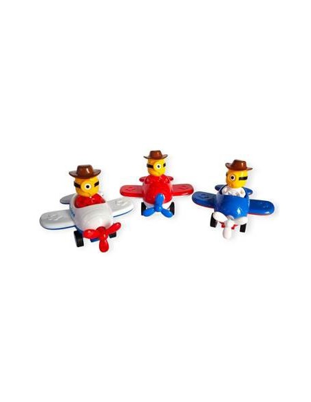 Avion 9x10x7 Minion Friccion 82882 A009-1248 And01