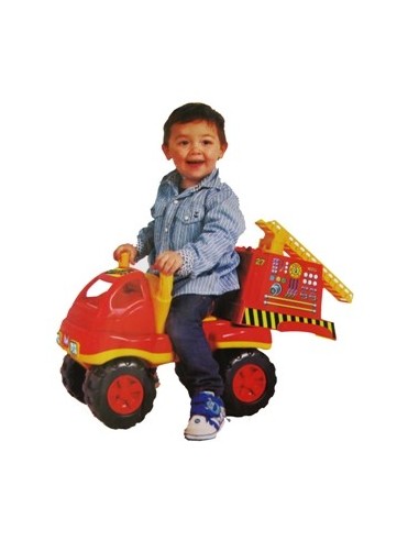 Camion Bombero Grosso 2 En 1 1140 Luni -b1-