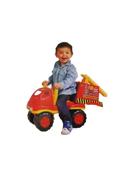 Camion Bombero Grosso 2 En 1 1140 Luni -b1-