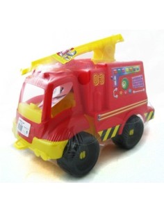 Camion Bomberos Plastico  1109 Luni -b9-1-