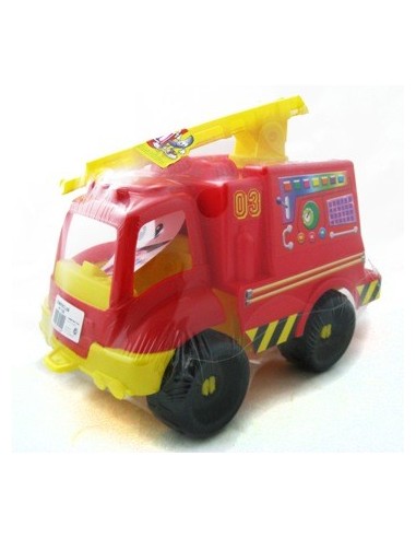 Camion Bomberos Plastico  1109 Luni -b9-1-