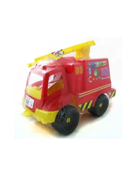 Camion Bomberos Plastico  1109 Luni -b9-1-