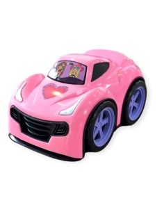 Auto Super Car Carrera-policia-barbie 250-251-252-253-254 Db02