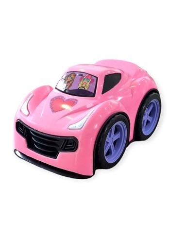 Auto Super Car Carrera-policia-barbie 250-251-252-253-254 Db02
