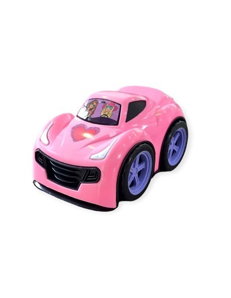 Auto Super Car Carrera-policia-barbie 250-251-252-253-254 Db02