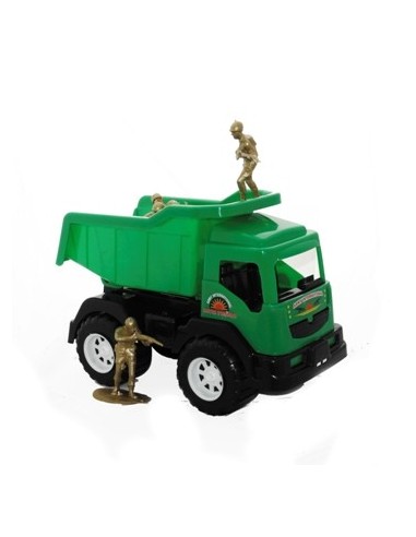 Super Truck Militar C-soldados 236 Db02 -b3-