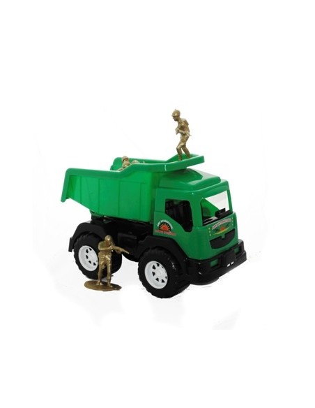 Super Truck Militar C-soldados 236 Db02 -b3-