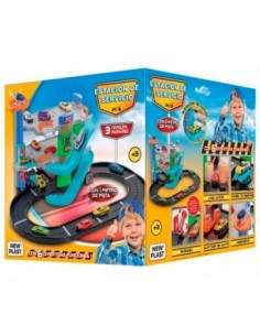 Estacion De Servicio 3 Niveles C-pista 10628 Newp02