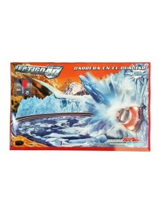 Pista 2mts Carrera Glaciar J0405 Chiki