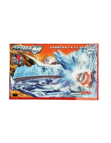 Pista 2mts Carrera Glaciar J0405 Chiki